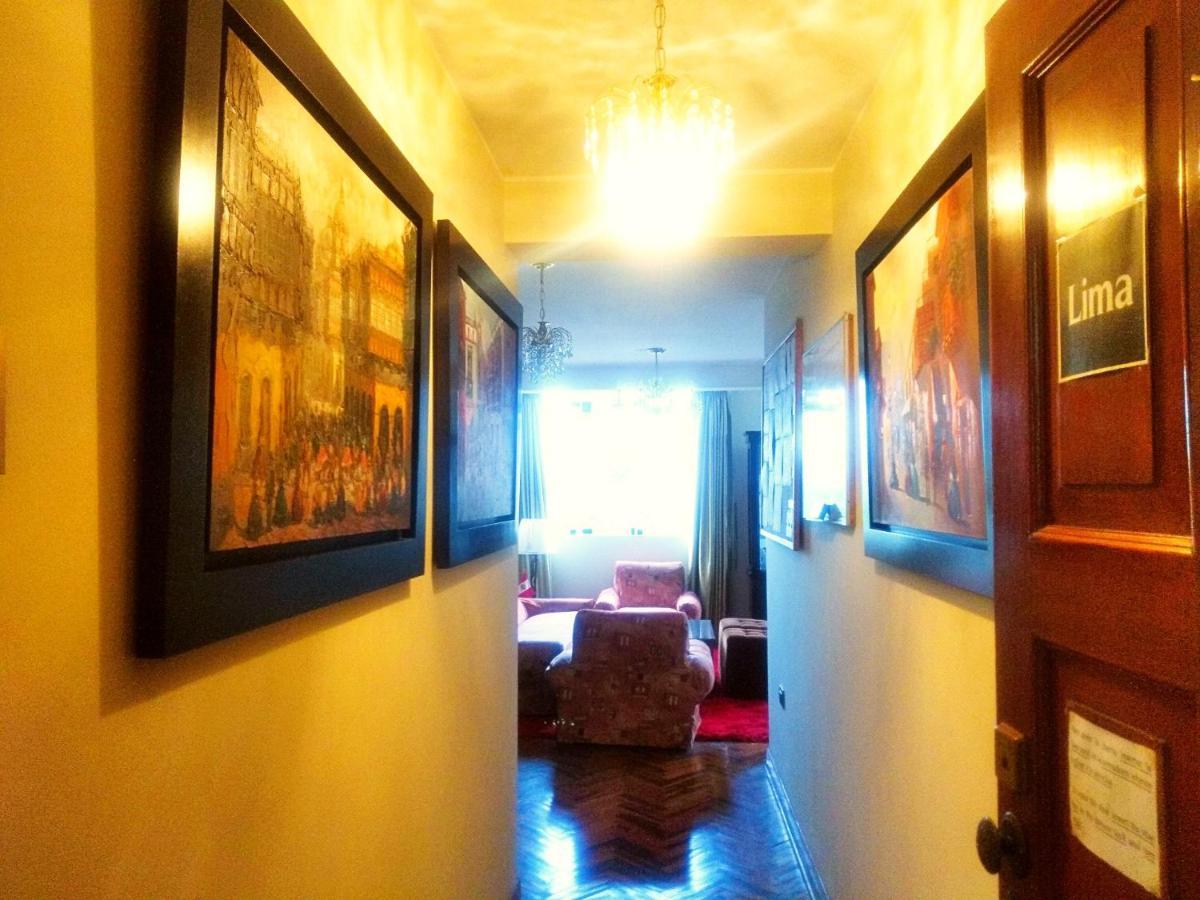 Lima Backpackers Hostel Exterior photo
