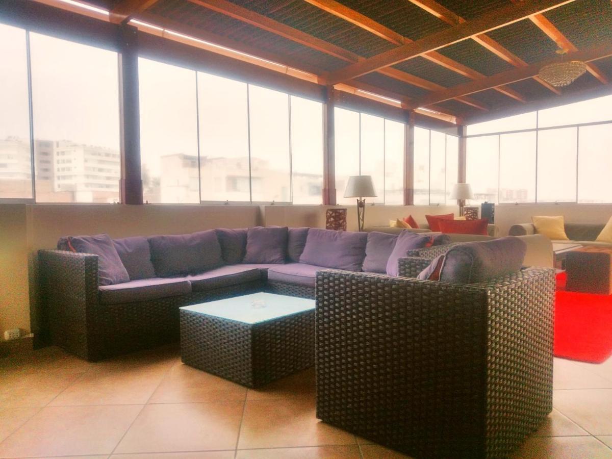Lima Backpackers Hostel Exterior photo