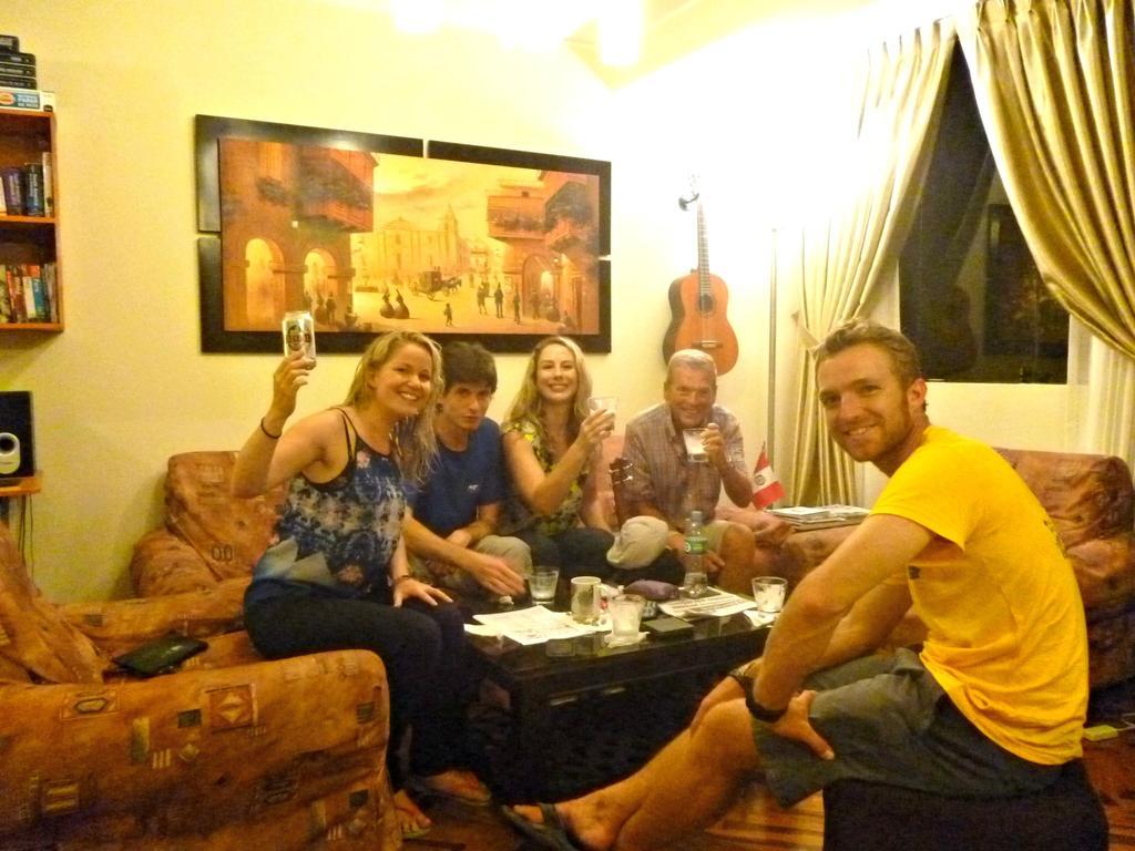 Lima Backpackers Hostel Exterior photo
