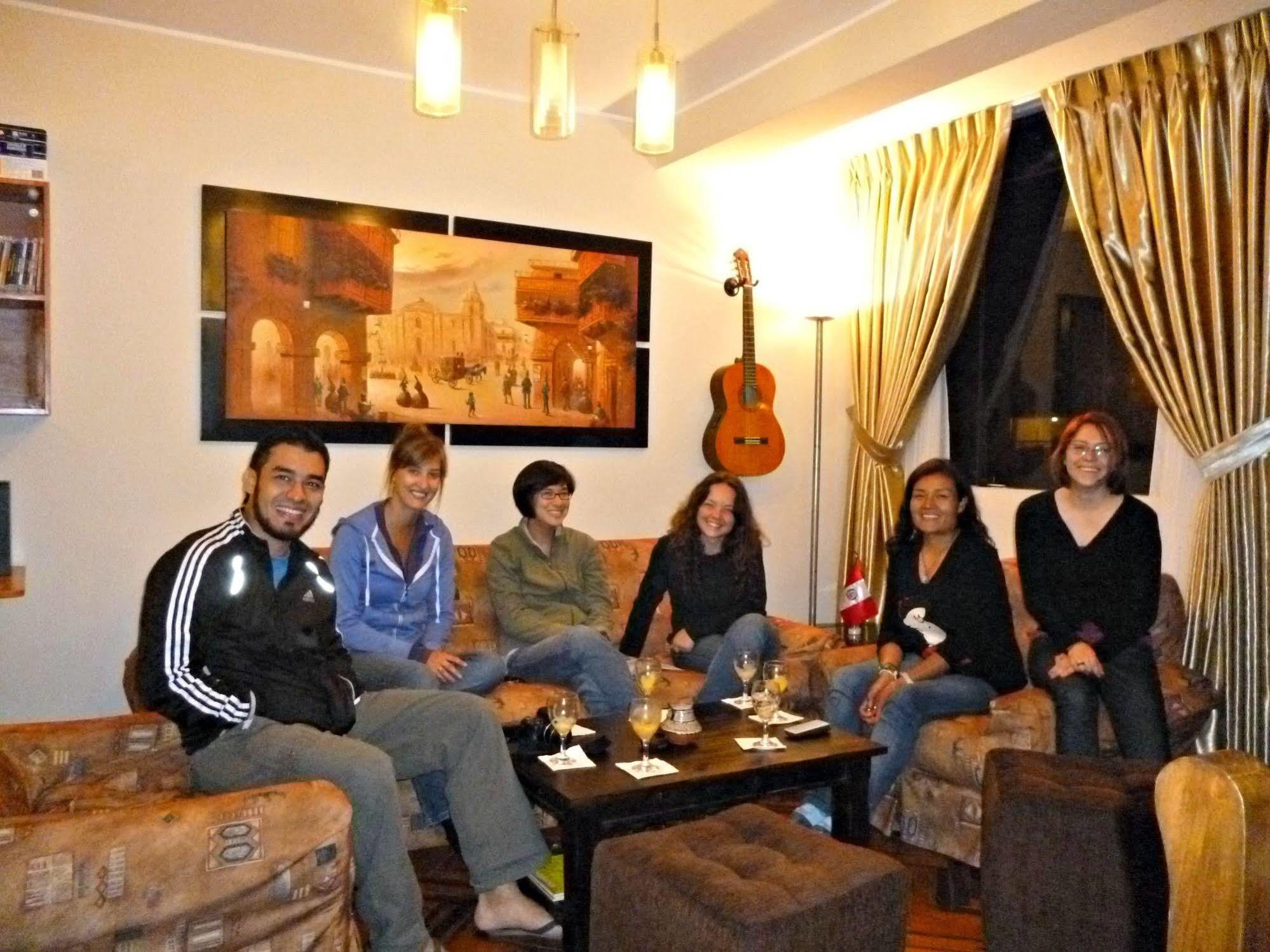 Lima Backpackers Hostel Exterior photo