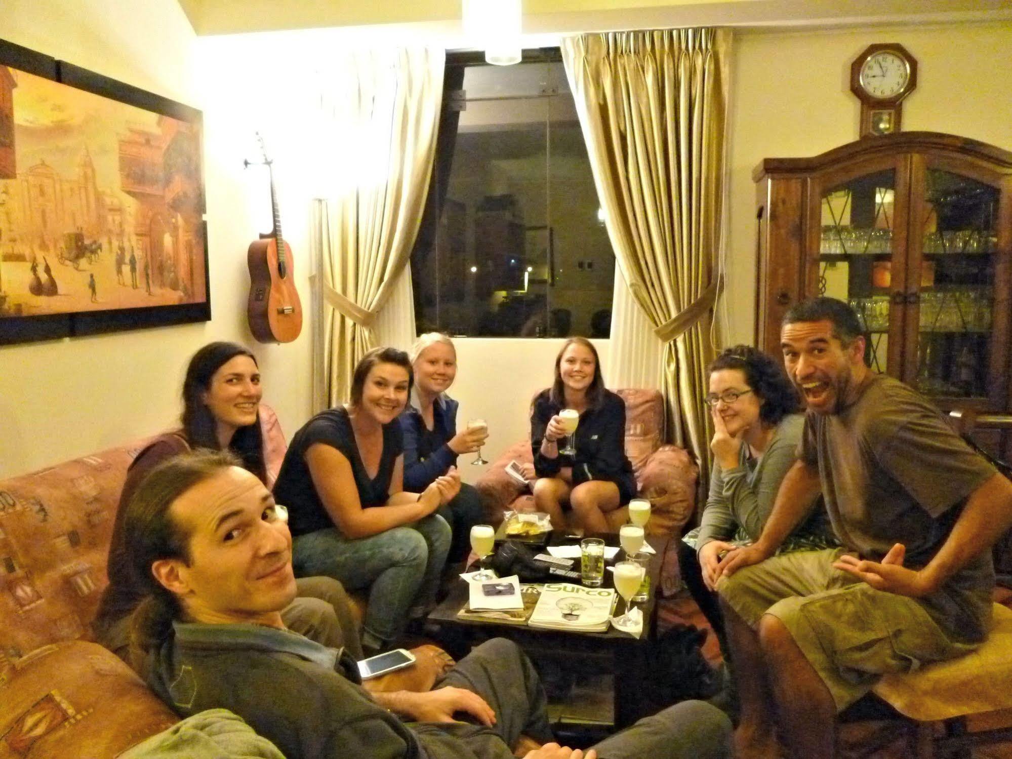 Lima Backpackers Hostel Exterior photo